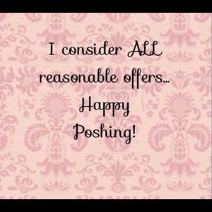 To my Fellow Poshers